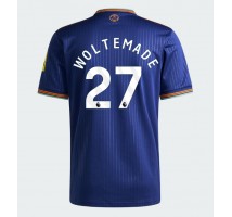 Newcastle United Nick Woltemade #27 Koszulka Trzecia 2025-26 Krótki Rękaw